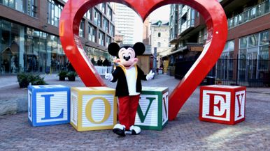 See how Mickey Mouse celebrated his 90th anniversary in Toronto