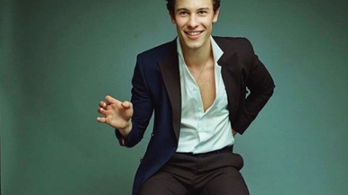 Shawn Mendes tended bar at Petty Cash in Toronto last night