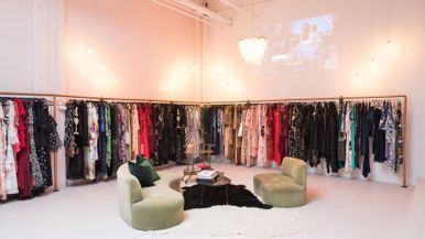 Inside the new Fitzroy, a designer haven with hundreds of dresses, handbags and faux fur jackets for rent