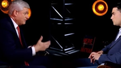 Some moments from Stephen Harper's appearance on an American hard-right podcast