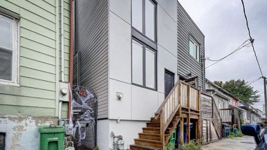 House of the Week: $729,000 for a loft-style semi in Leslieville
