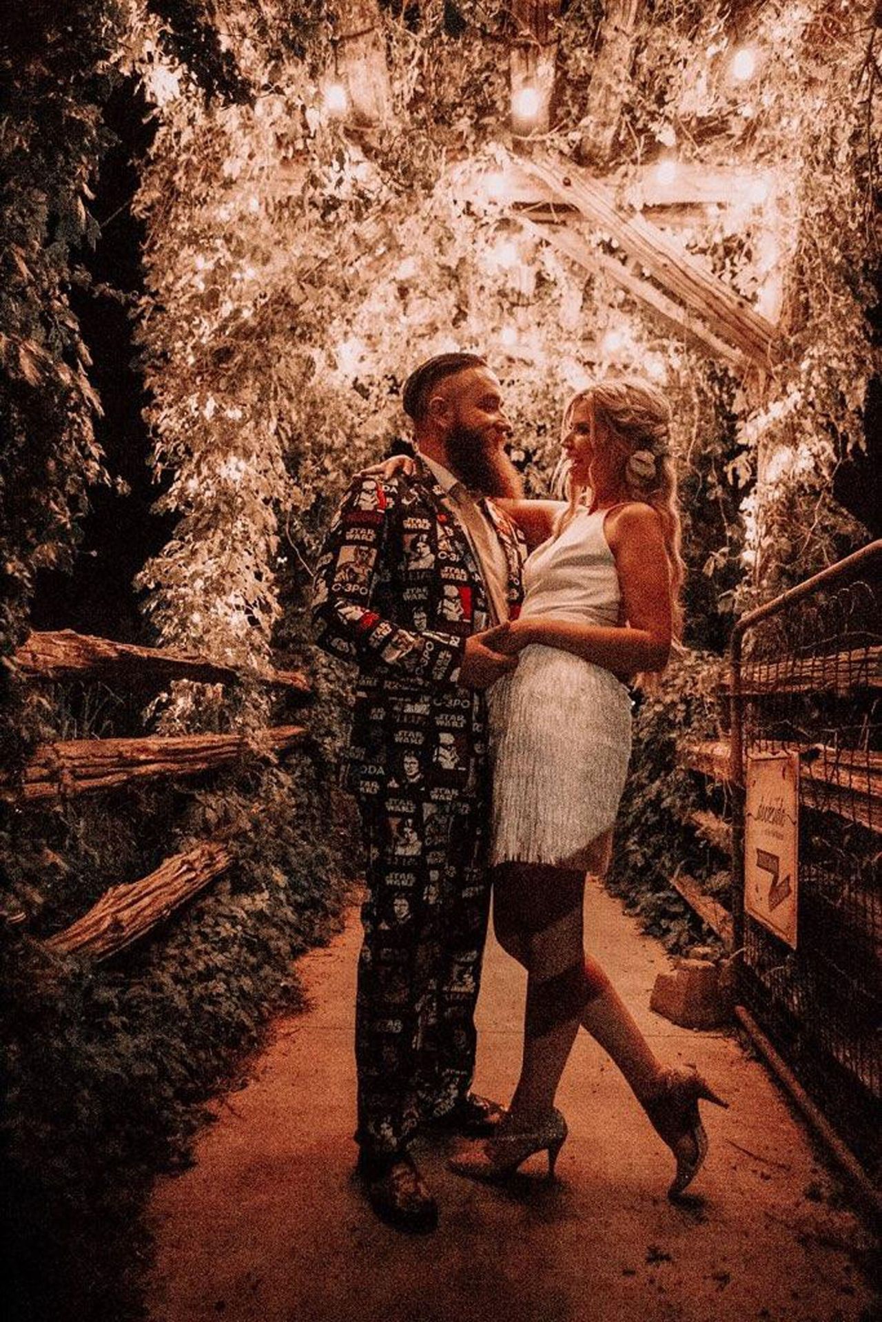 Real Weddings: Inside a lakeside family affair