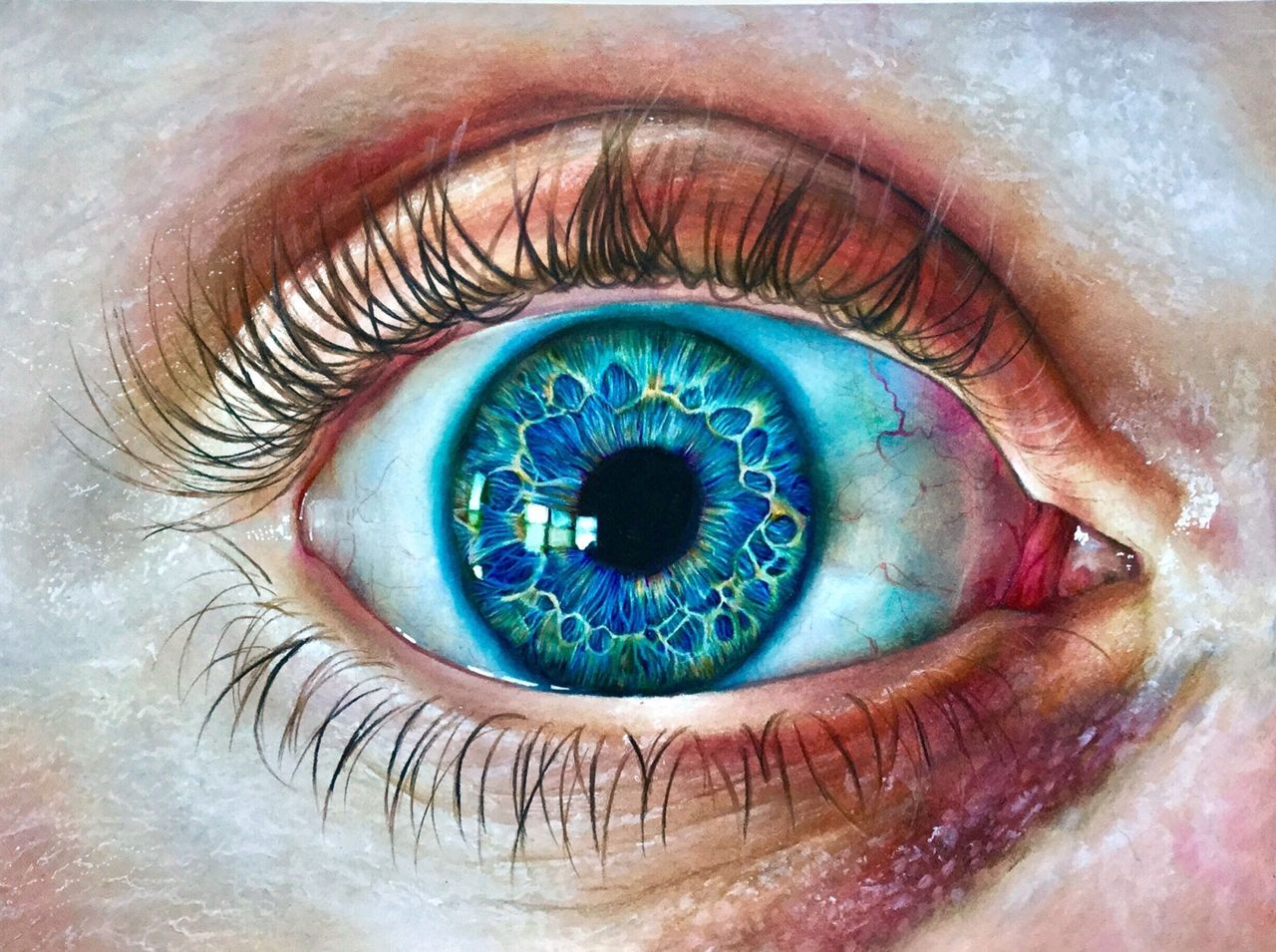 This 16-year-old artist creates drawings that look like photographs
