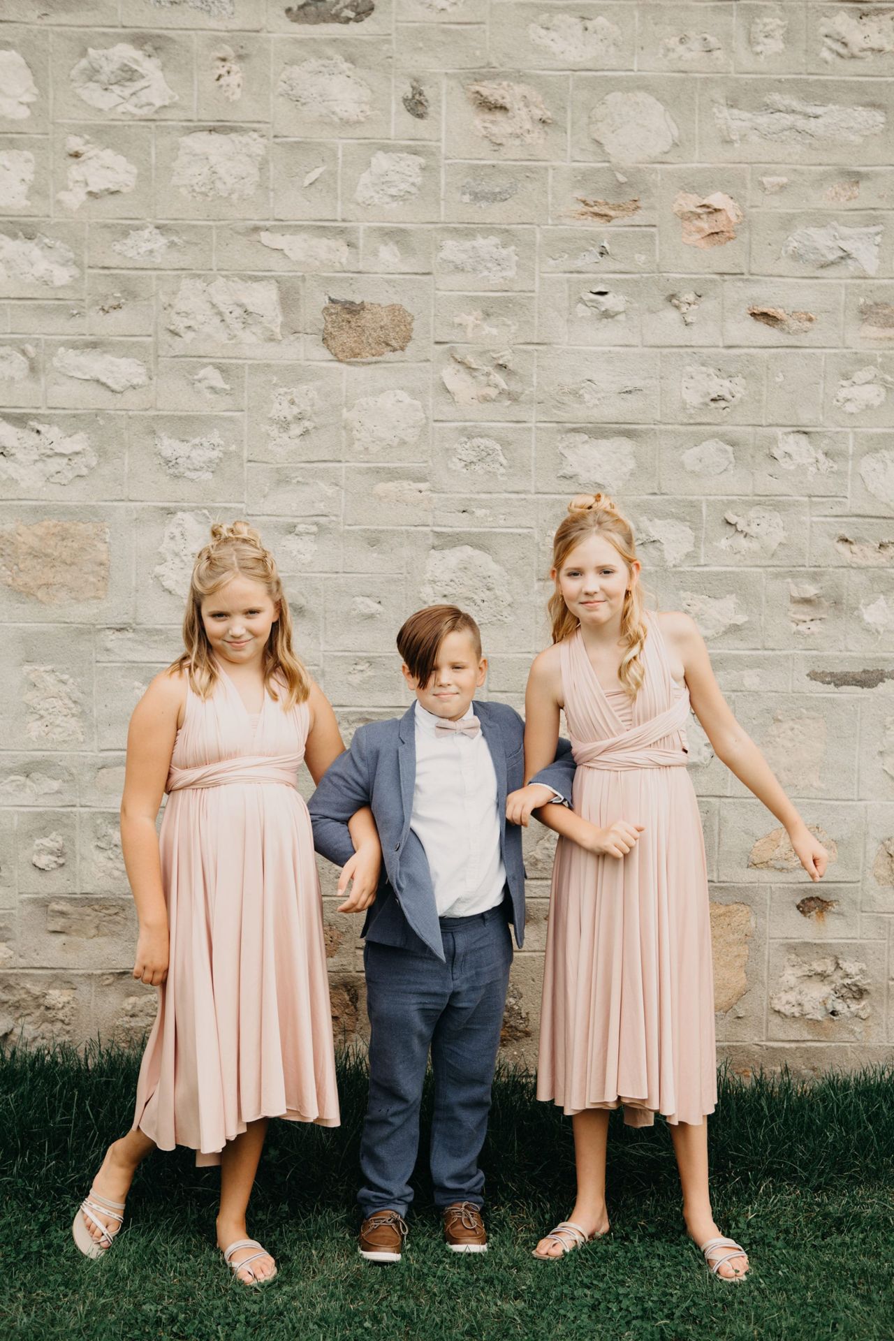 Real Weddings: Inside a lakeside family affair