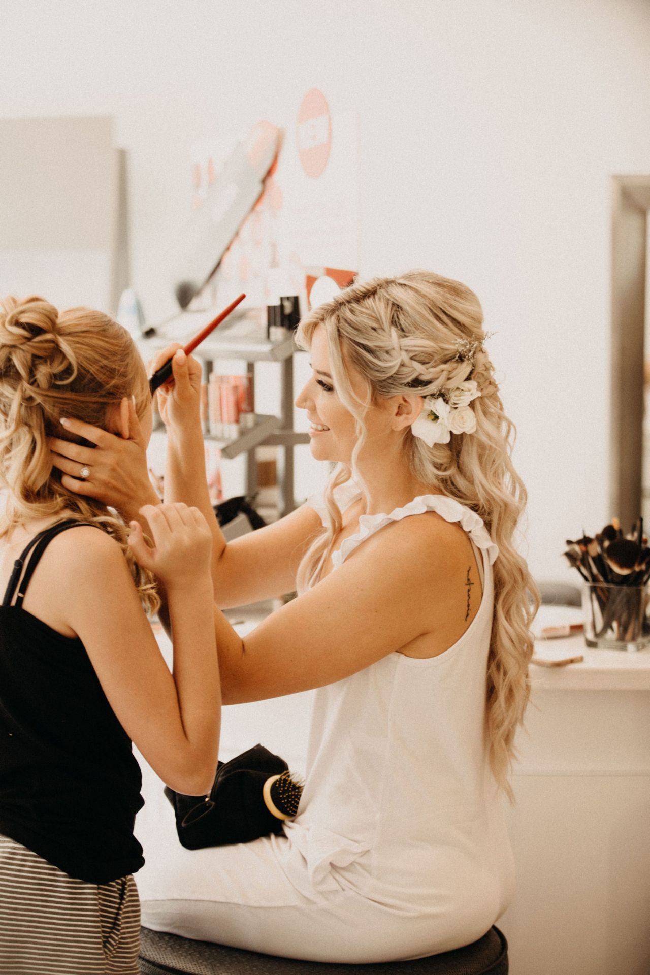 Real Weddings: Inside a lakeside family affair