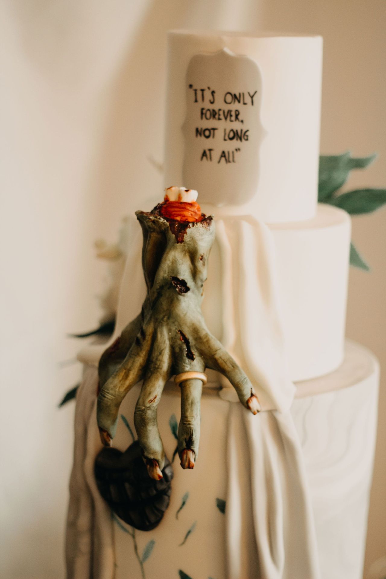 Real Weddings: Inside a lakeside family affair