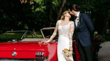 Real Weddings: Inside an eclectic Serbian celebration at Piano Piano