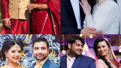 Modern-day arranged marriages are a thing