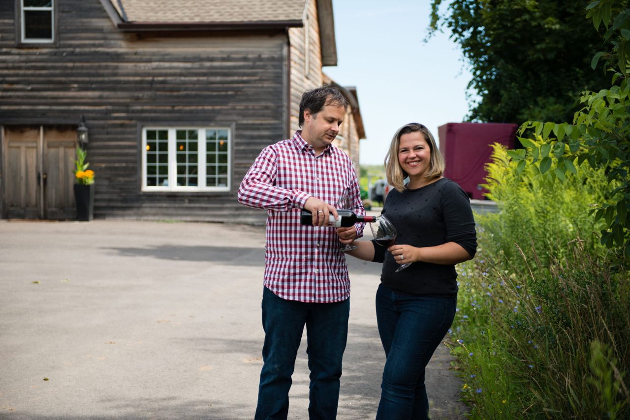 Q&A: Ontario winemaker Ilya Senchuk on merlot, becoming a winemaker and what it's like to raise three kids on a farm