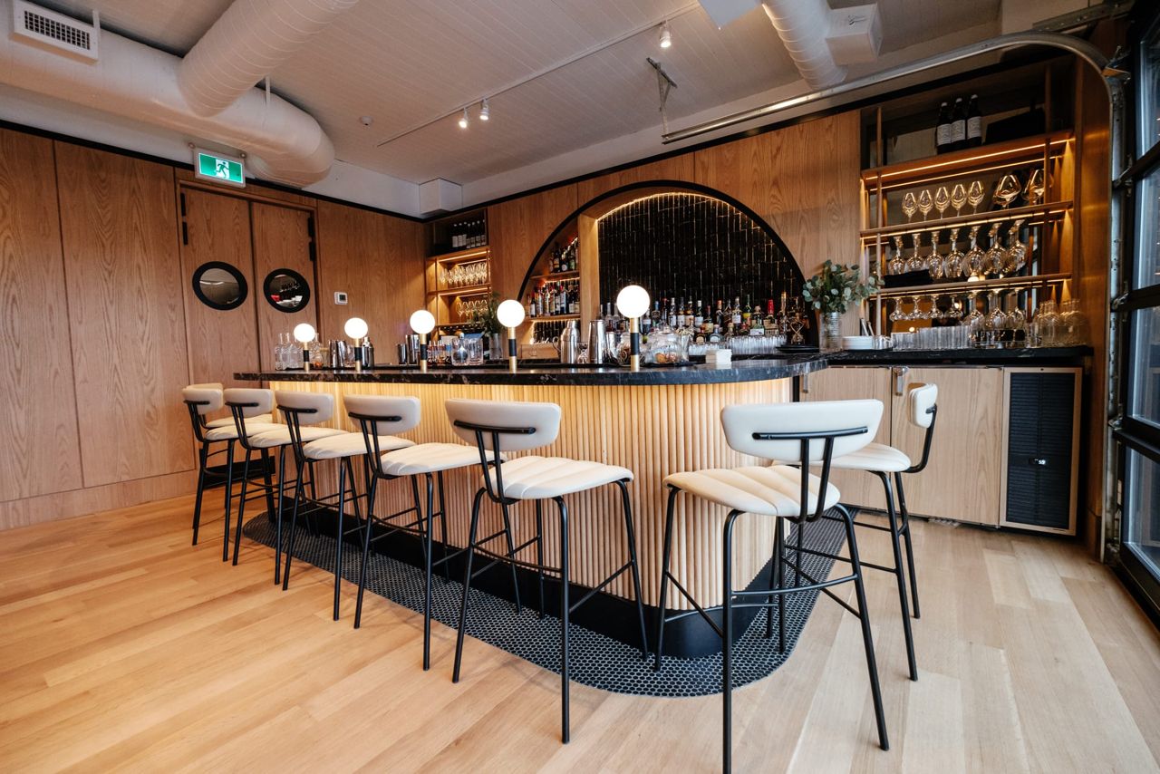 What's on the menu at Casa La Palma, La Palma's new second-floor lounge