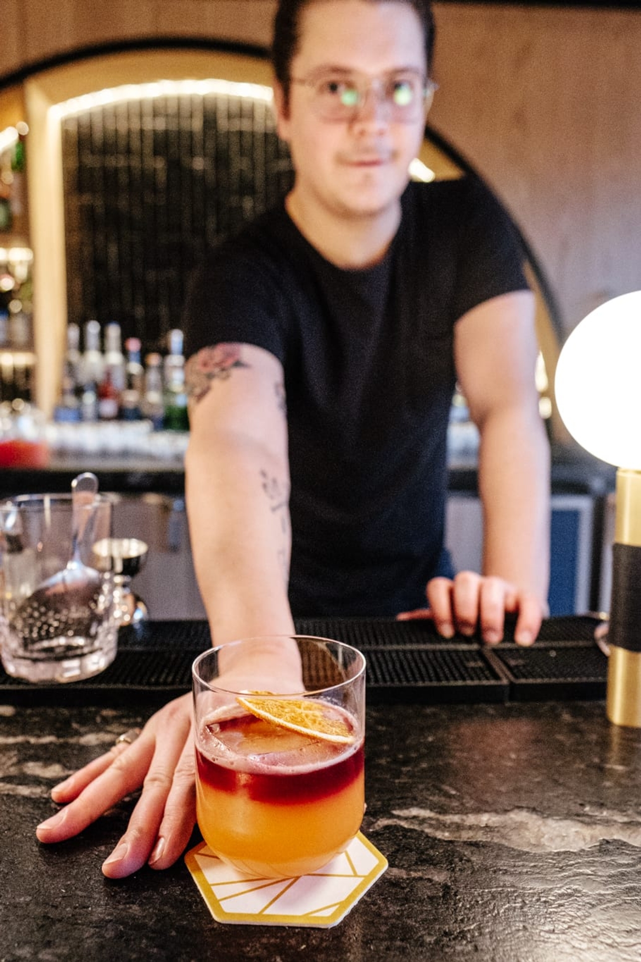 What's on the menu at Casa La Palma, La Palma's new second-floor lounge