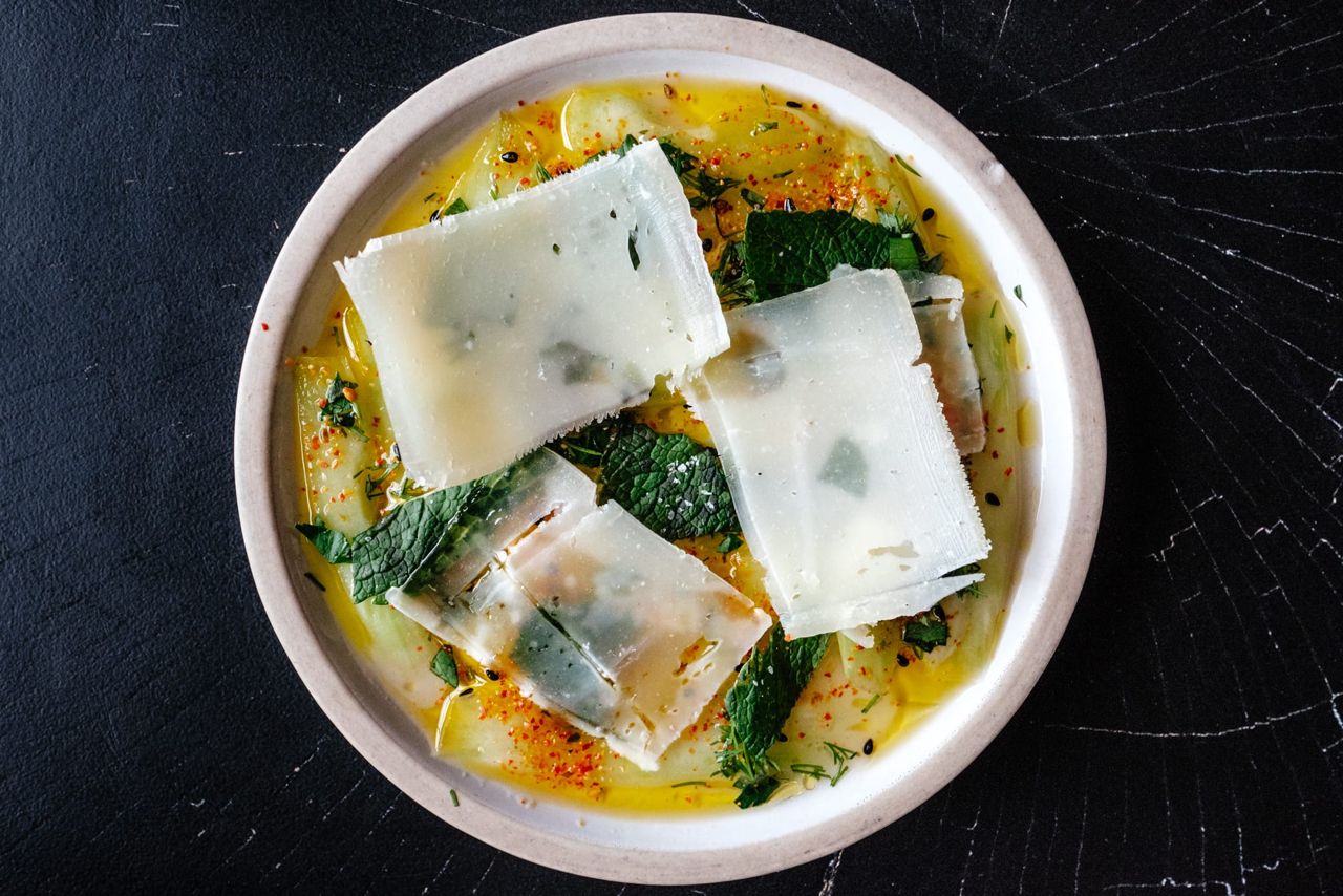 What's on the menu at Casa La Palma, La Palma's new second-floor lounge