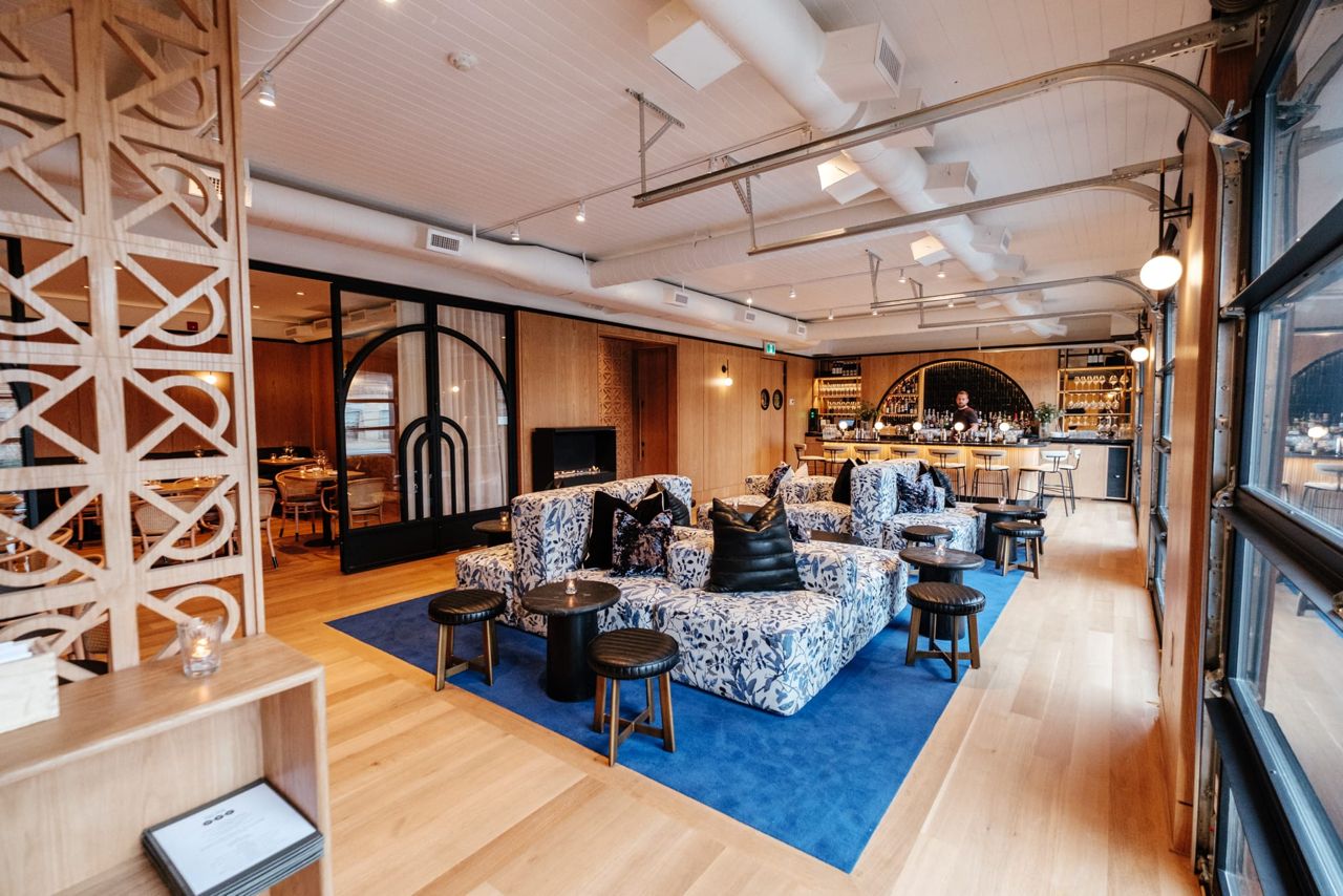 What's on the menu at Casa La Palma, La Palma's new second-floor lounge