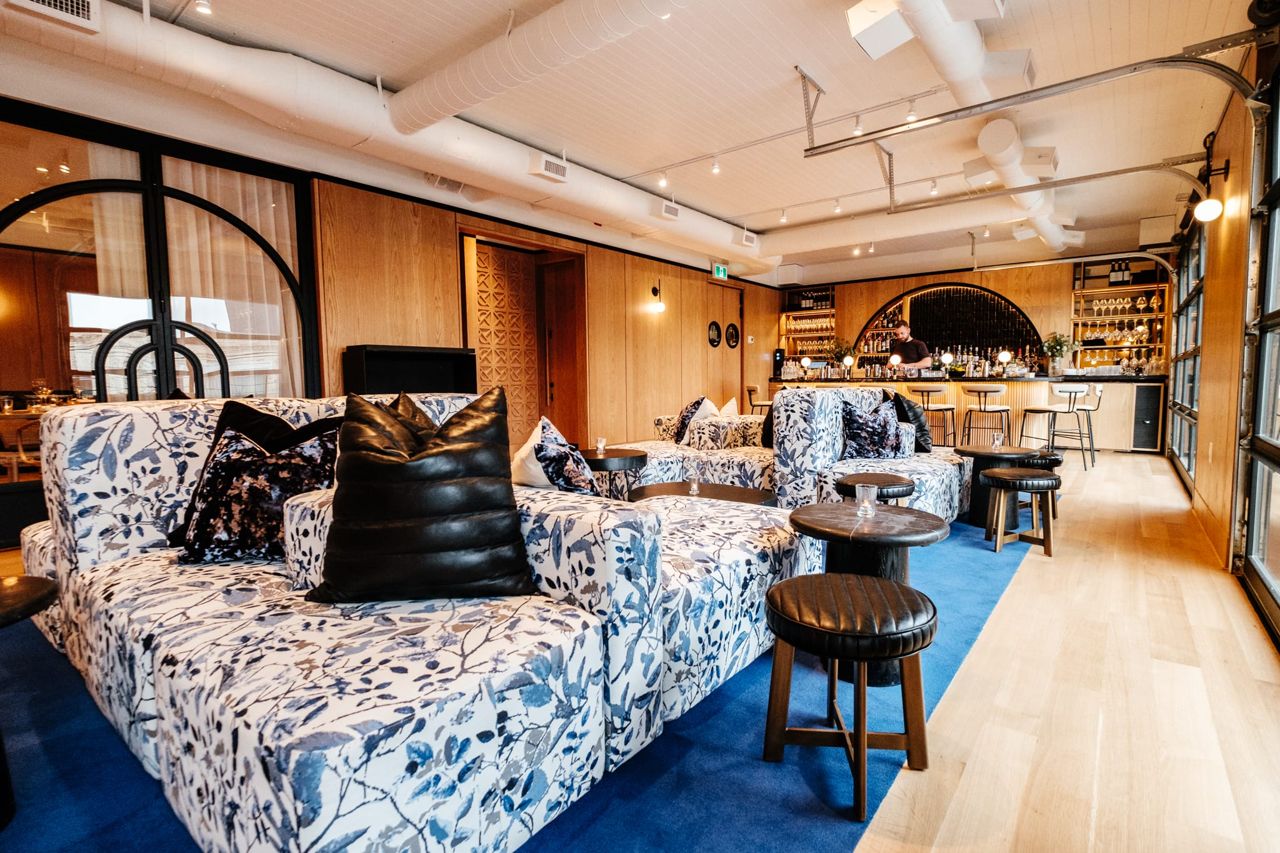 What's on the menu at Casa La Palma, La Palma's new second-floor lounge