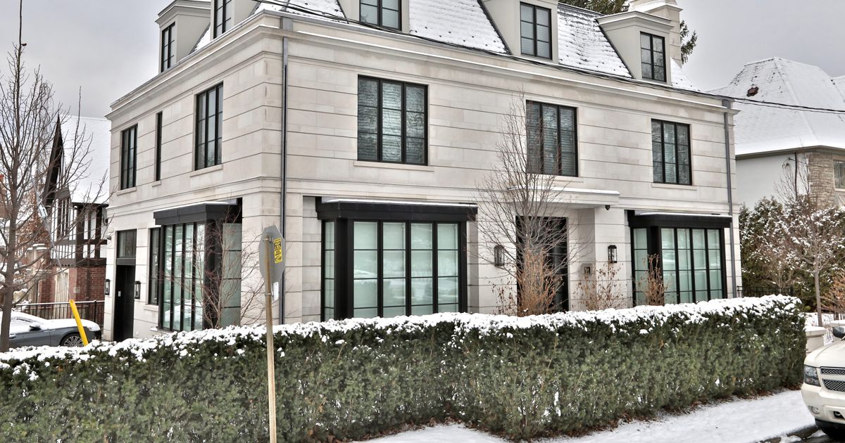 House of the Week 7.3 million for a Forest Hill mansion with a