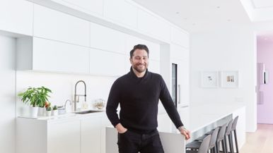 See inside a development executive's customized downtown condo