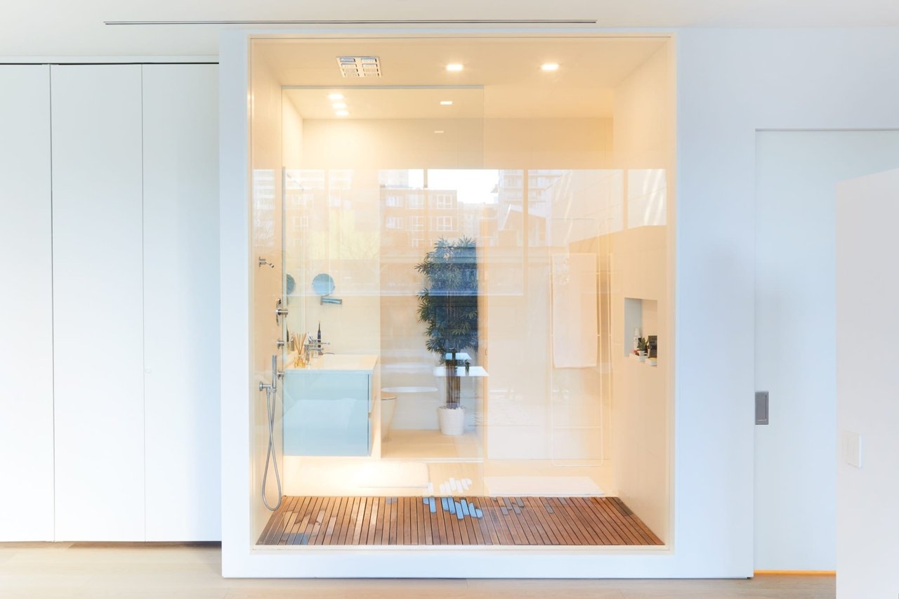 See inside a development executive's customized downtown condo