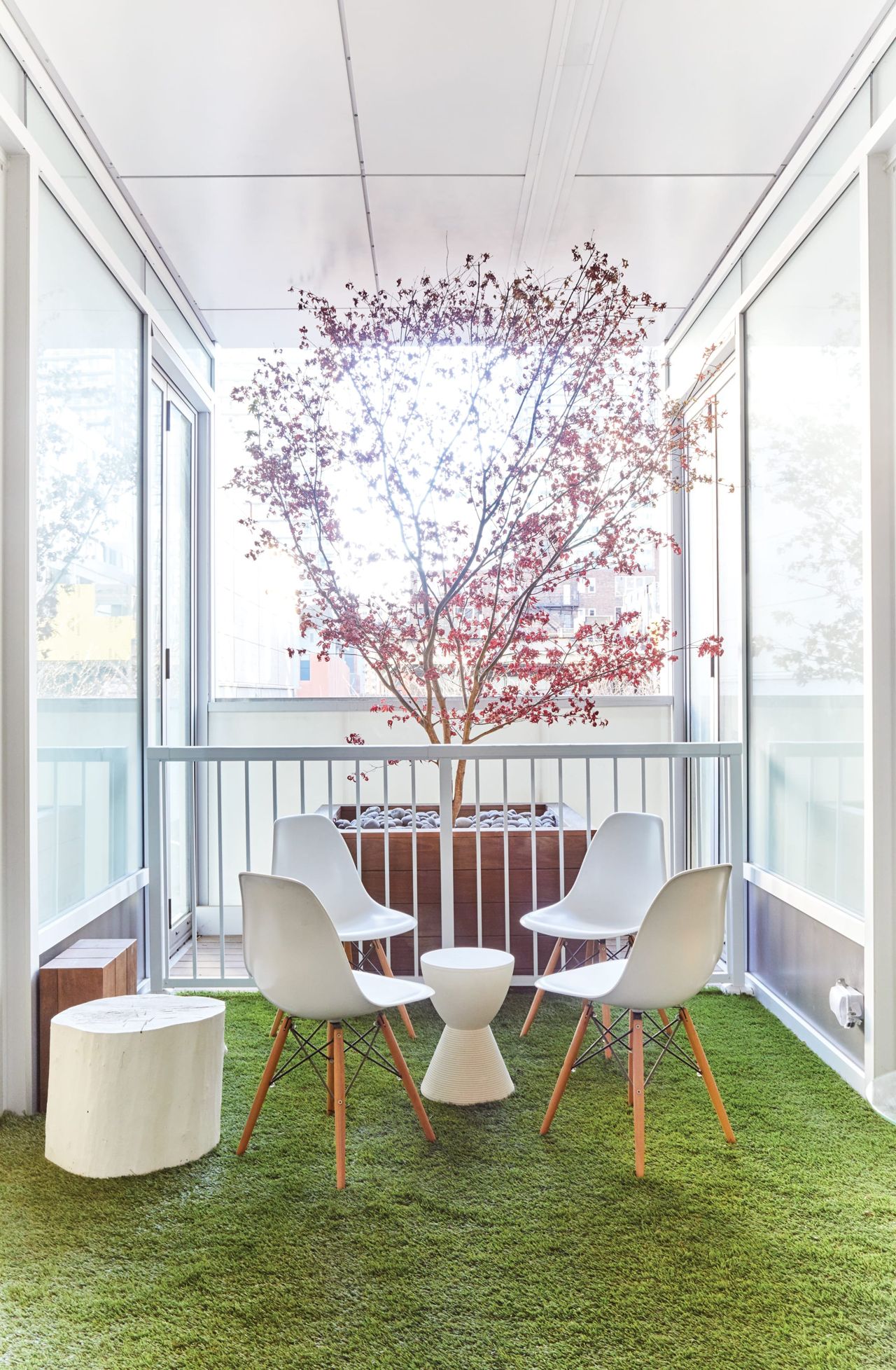 See inside a development executive's customized downtown condo