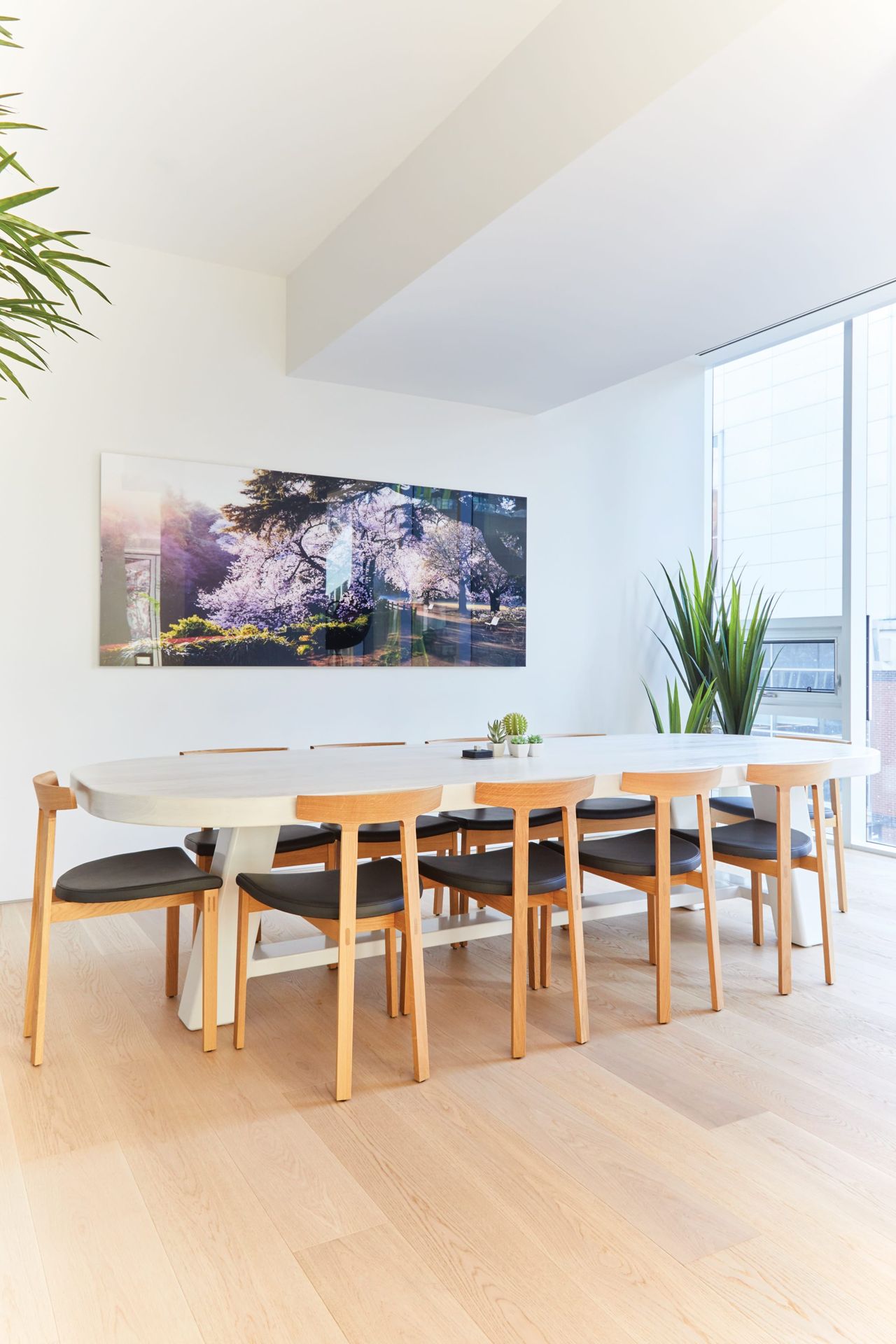See inside a development executive's customized downtown condo