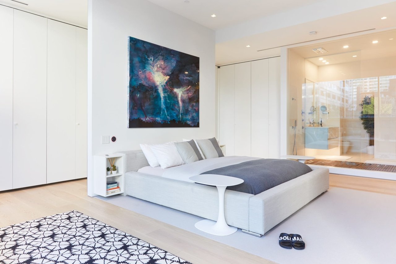 See inside a development executive's customized downtown condo