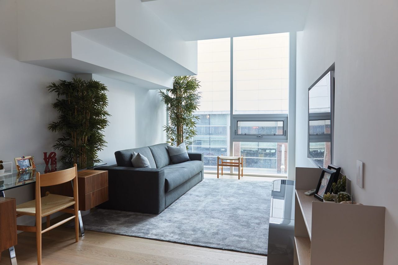 See inside a development executive's customized downtown condo