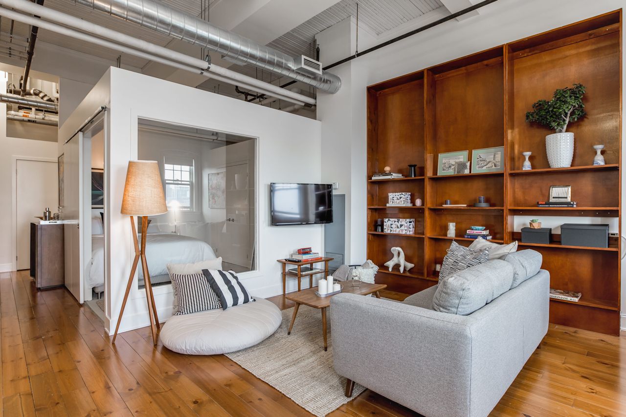 Rental of the Week: $4,500 per month for a furnished loft near the Ossington strip