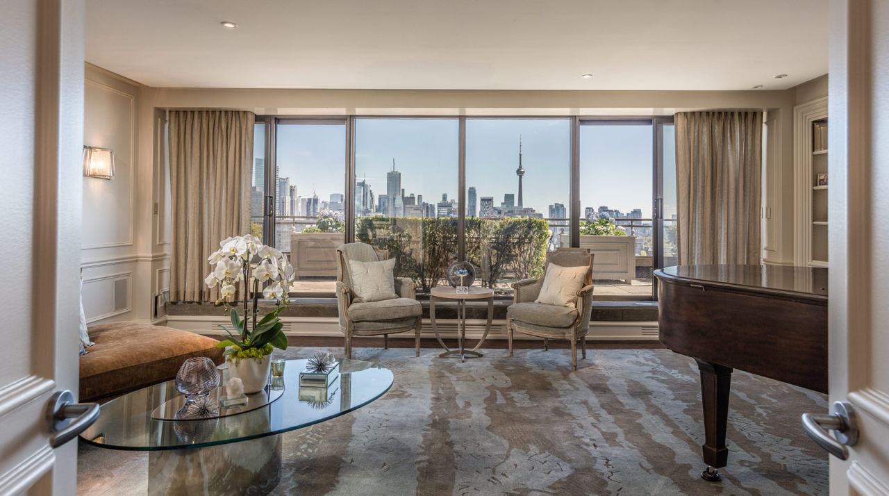 Condo of the Week: $8.8 million for an absolutely massive suite near Yorkville