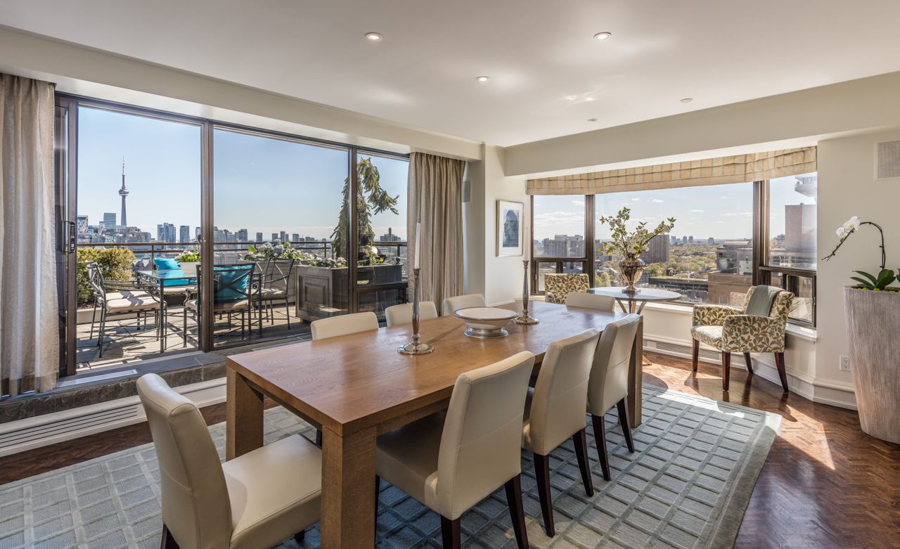 Condo of the Week: $8.8 million for an absolutely massive suite near Yorkville