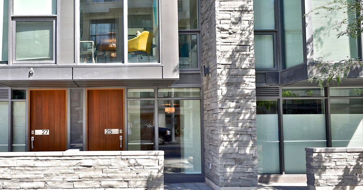 Rental of the Week 3,600 per month for a townhouse near city hall