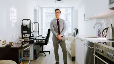 “I’d rather rent than buy. Owning is too limiting": How a 27-year-old operations coordinator spends his money