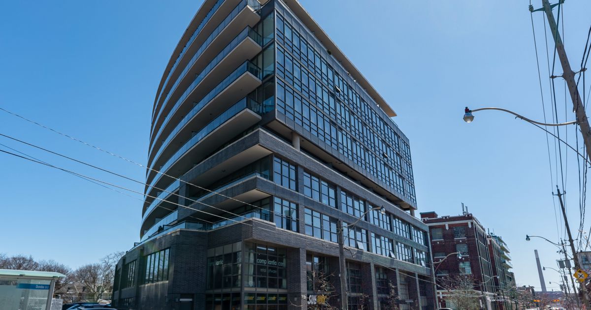 Rental of the Week 2,500 per month for a Leslieville pad with plenty