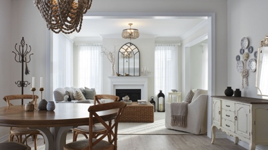 See How a Designer Packed Serious Personality Into Four Newly Built Model Homes