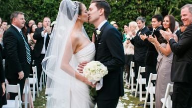 Real Weddings: Inside a breezy Palm Springs celebration