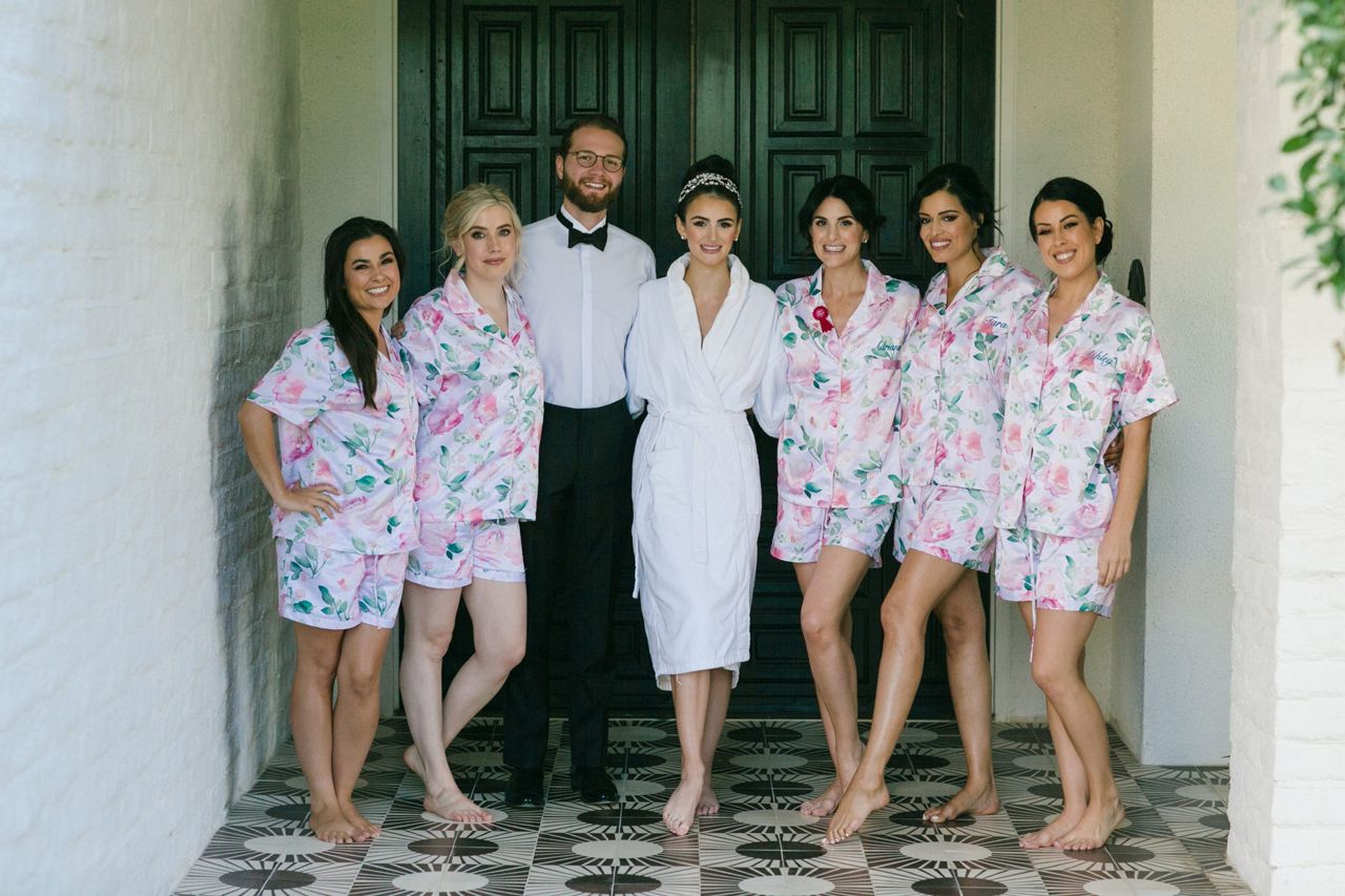 Real Weddings: Inside a breezy Palm Springs celebration