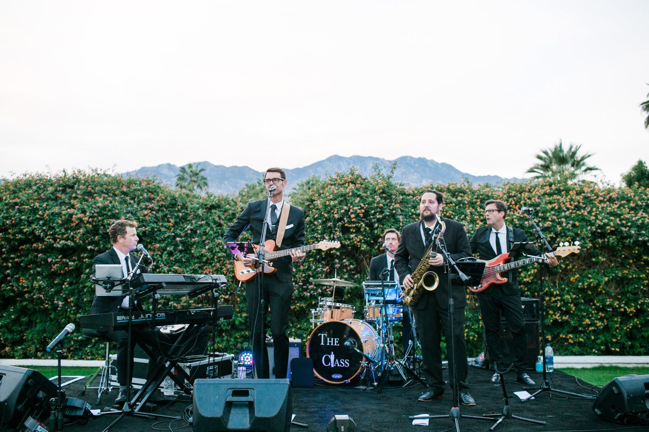 Real Weddings: Inside a breezy Palm Springs celebration