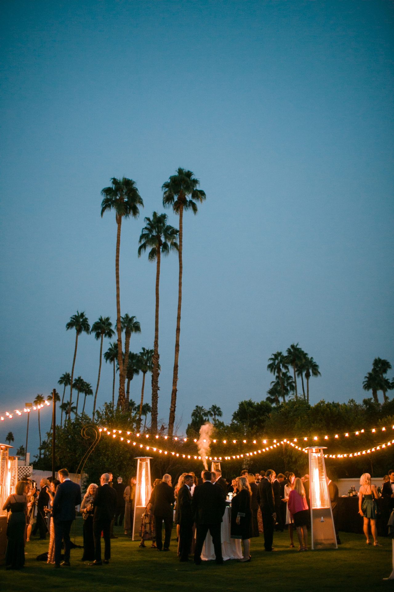 Real Weddings: Inside a breezy Palm Springs celebration