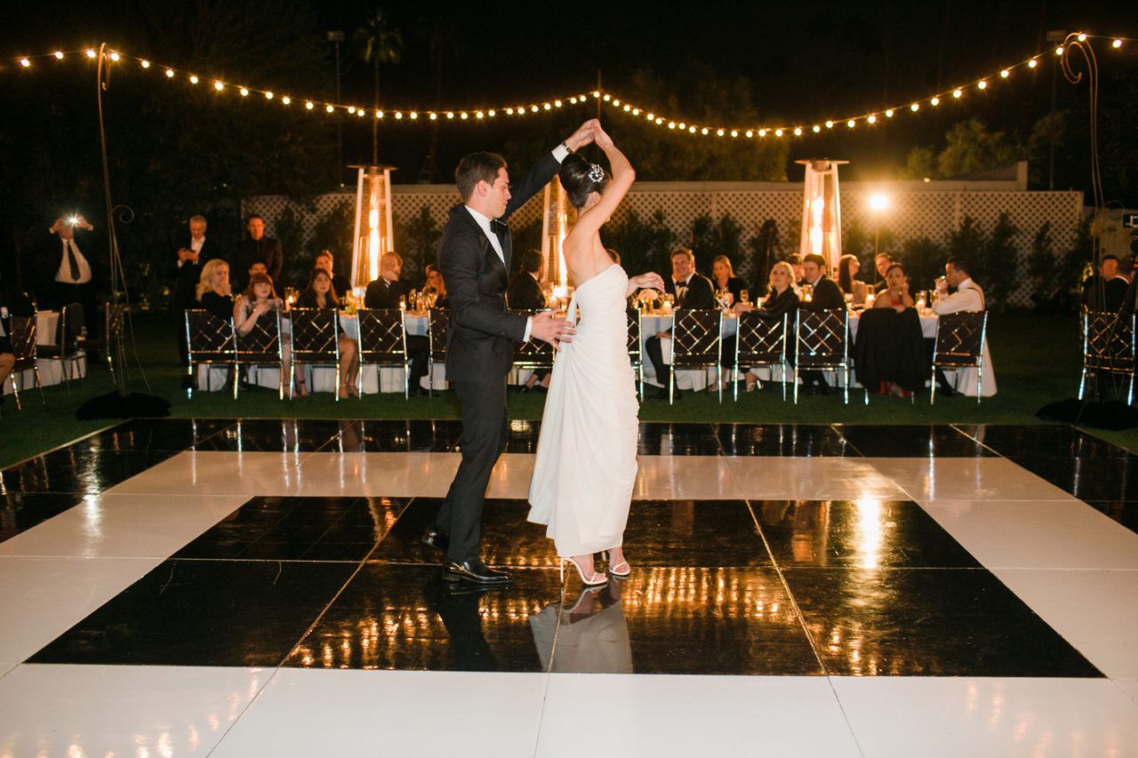 Real Weddings: Inside a breezy Palm Springs celebration