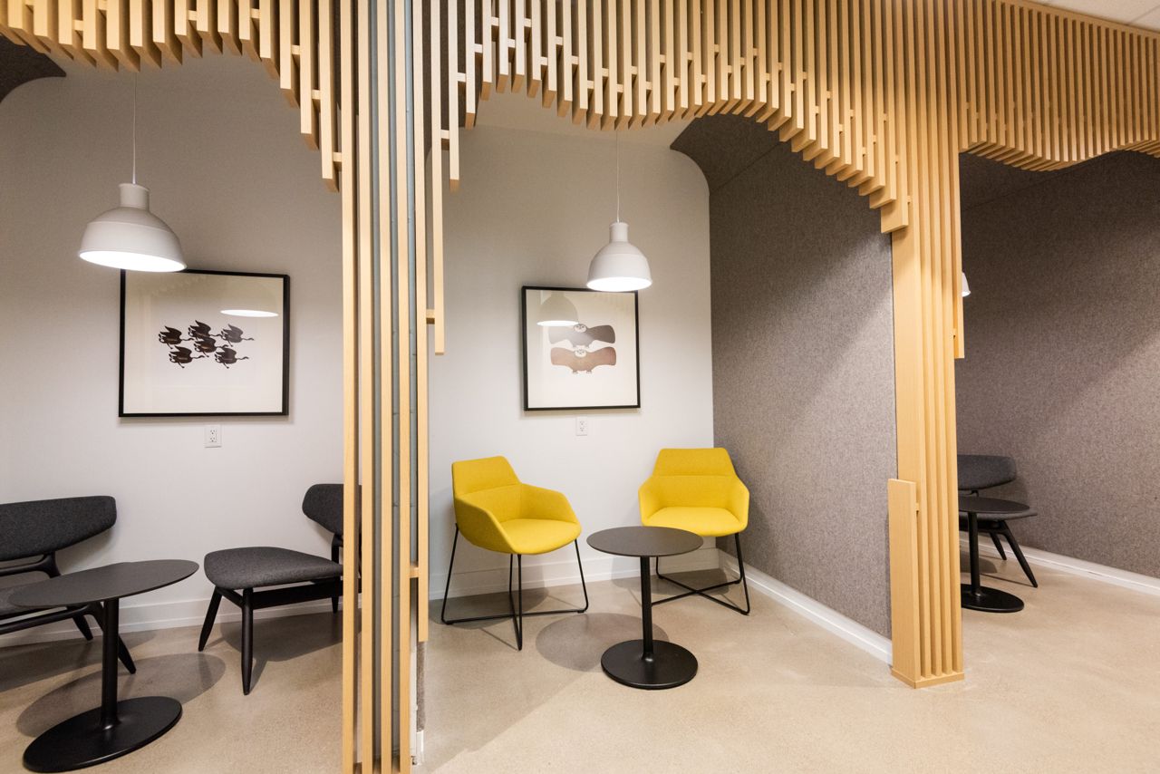 Inside the Scandinavian-inspired Canadian headquarters of pharma giant Novo Nordisk