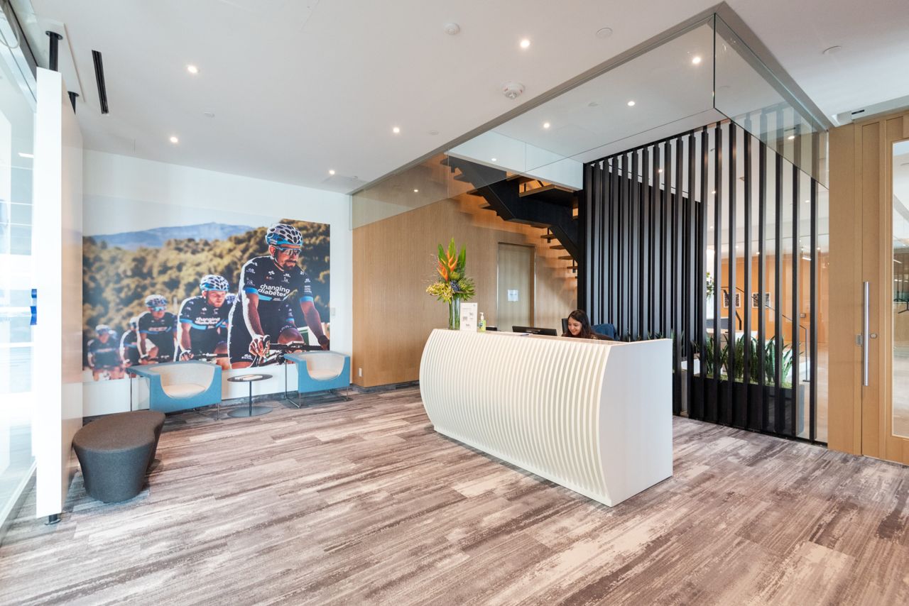 Inside the Scandinavian-inspired Canadian headquarters of pharma giant Novo Nordisk