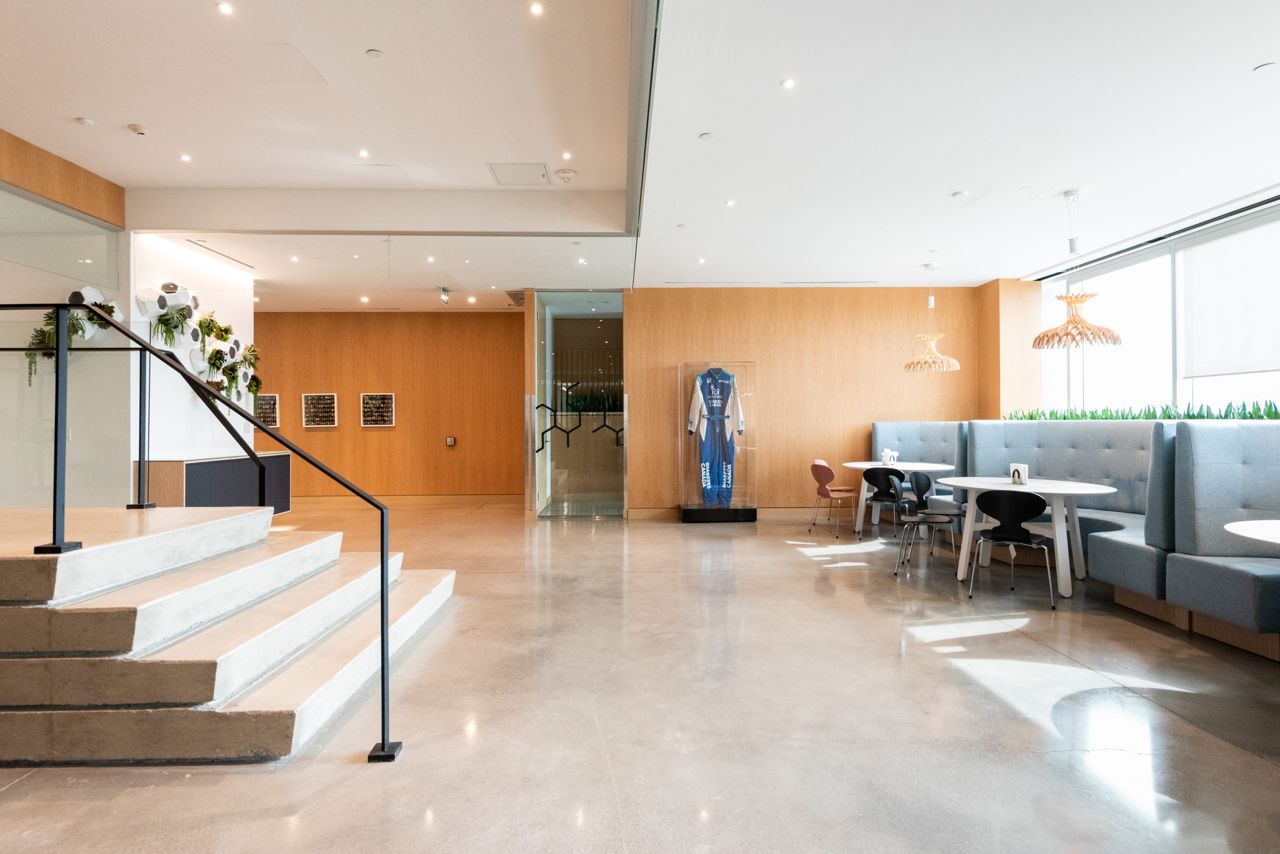 Inside the Scandinavian-inspired Canadian headquarters of pharma giant Novo Nordisk