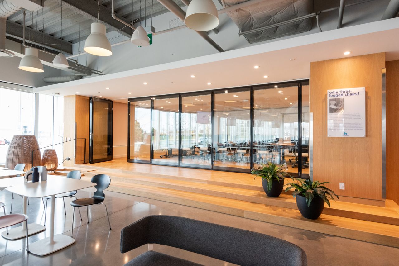 Inside the Scandinavian-inspired Canadian headquarters of pharma giant Novo Nordisk