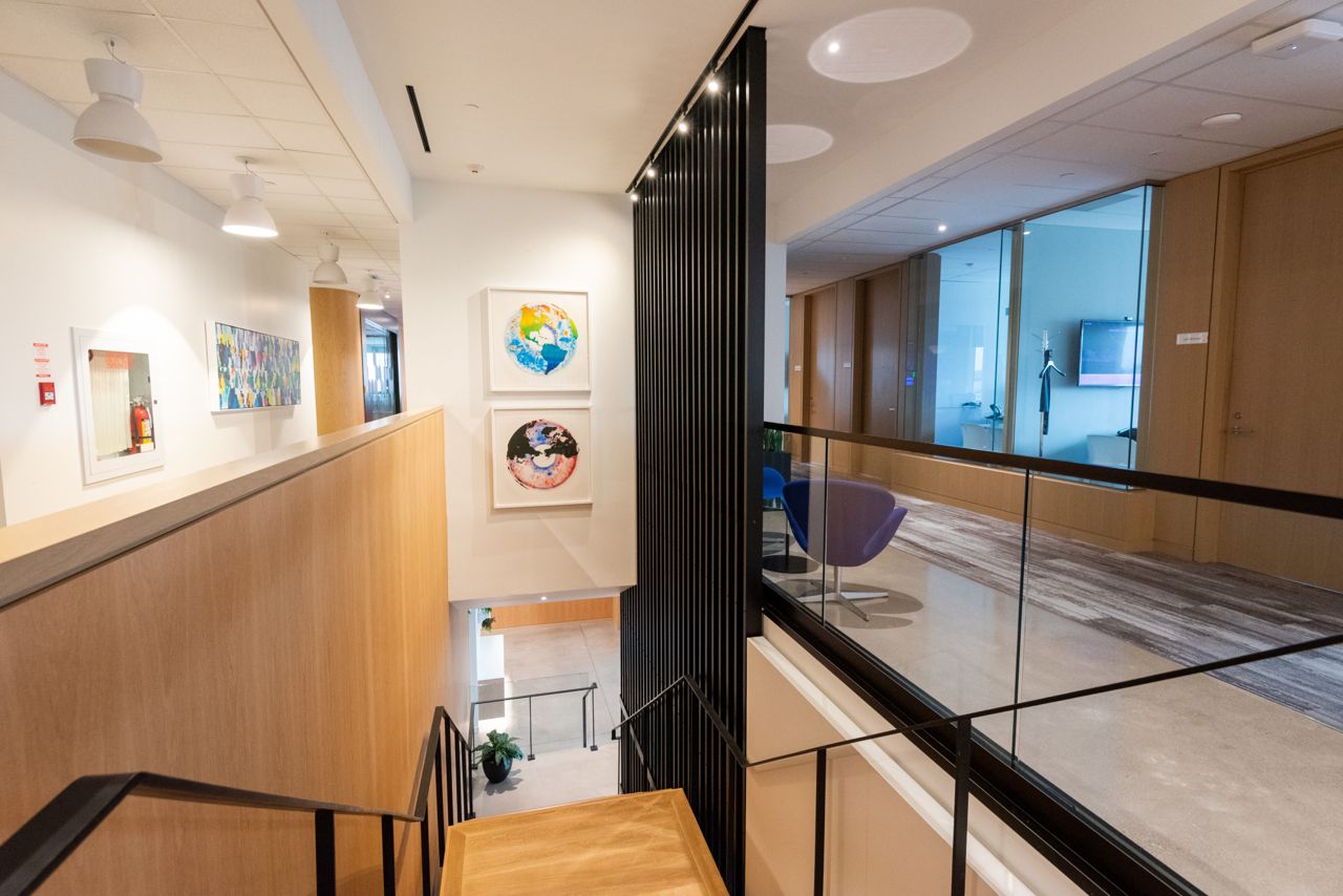 Inside the Scandinavian-inspired Canadian headquarters of pharma giant Novo Nordisk