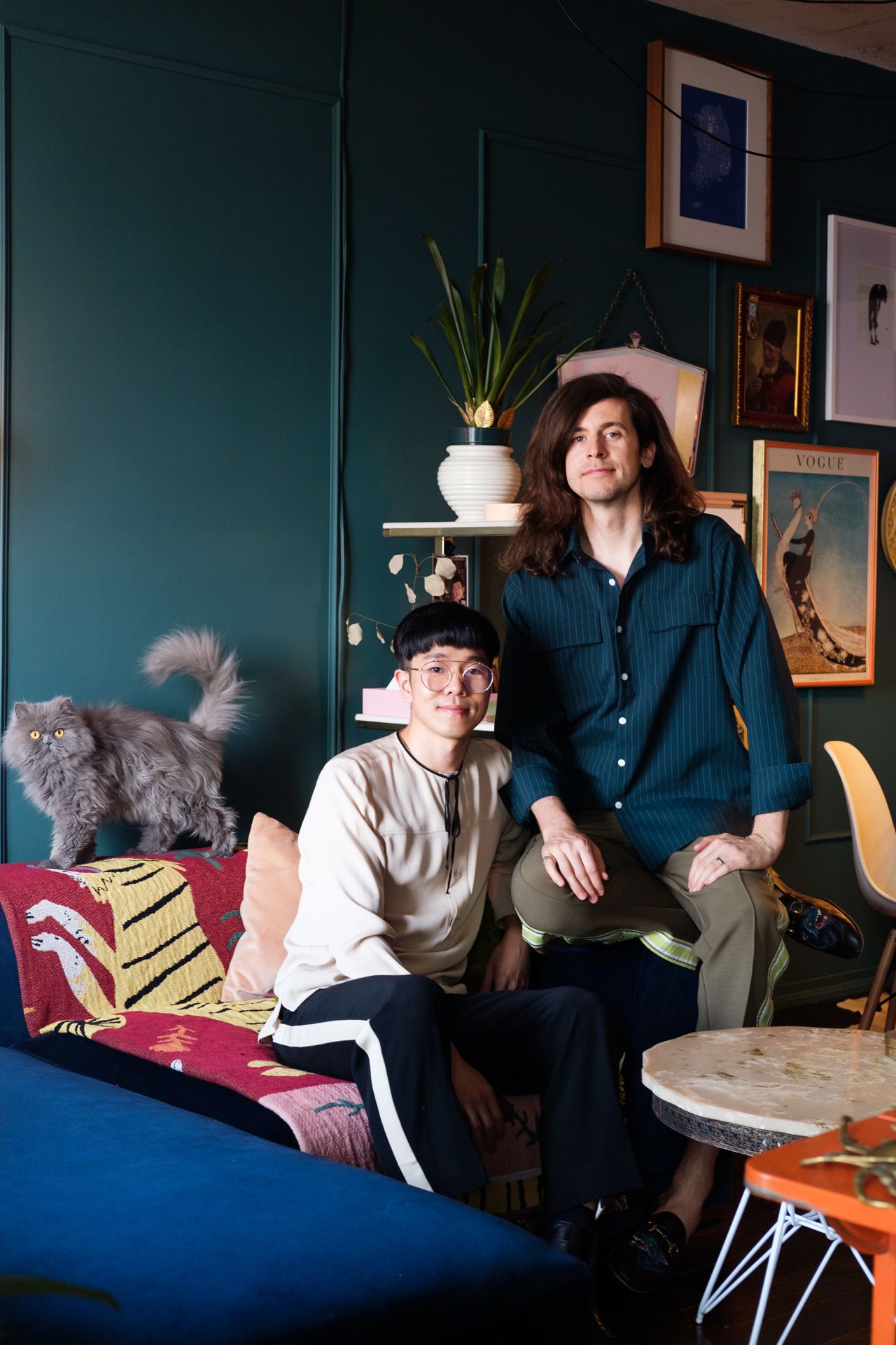 How a pair of 30-something guys live in 540 square feet
