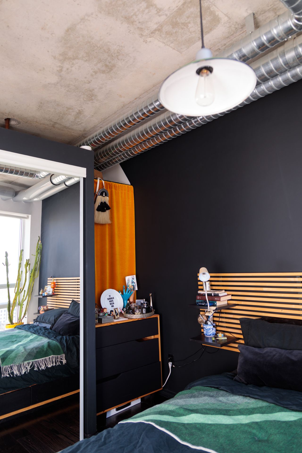How a pair of 30-something guys live in 540 square feet
