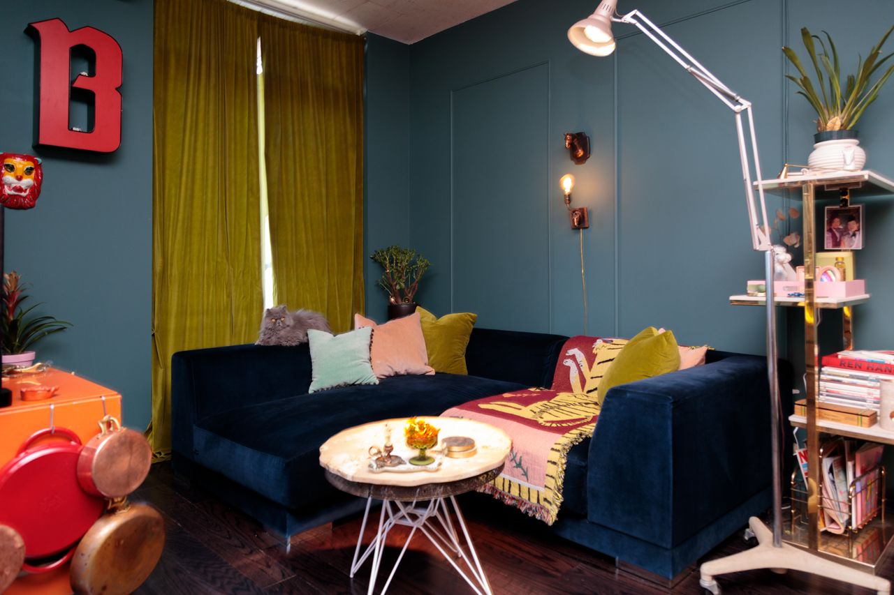 How a pair of 30-something guys live in 540 square feet
