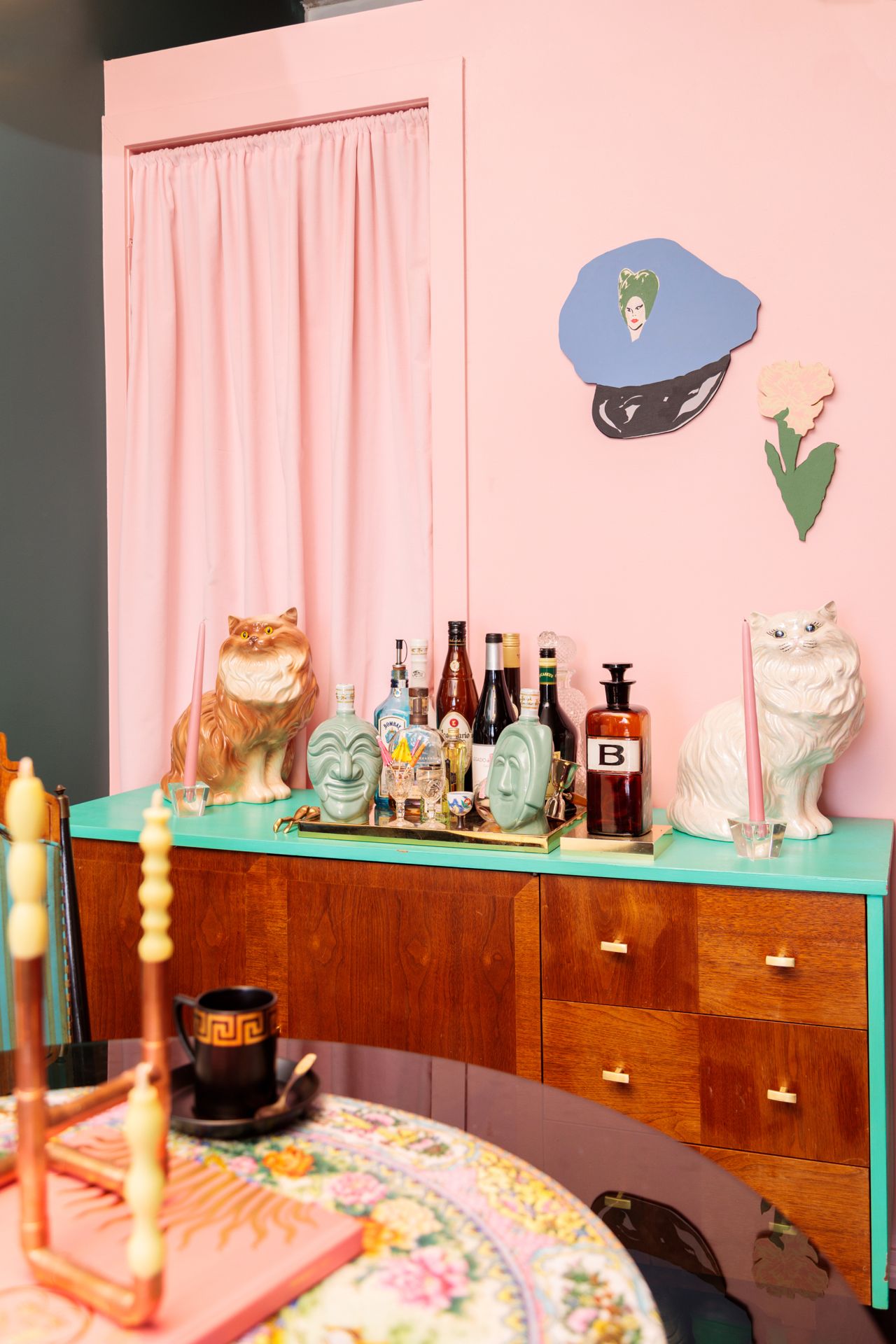 How a pair of 30-something guys live in 540 square feet
