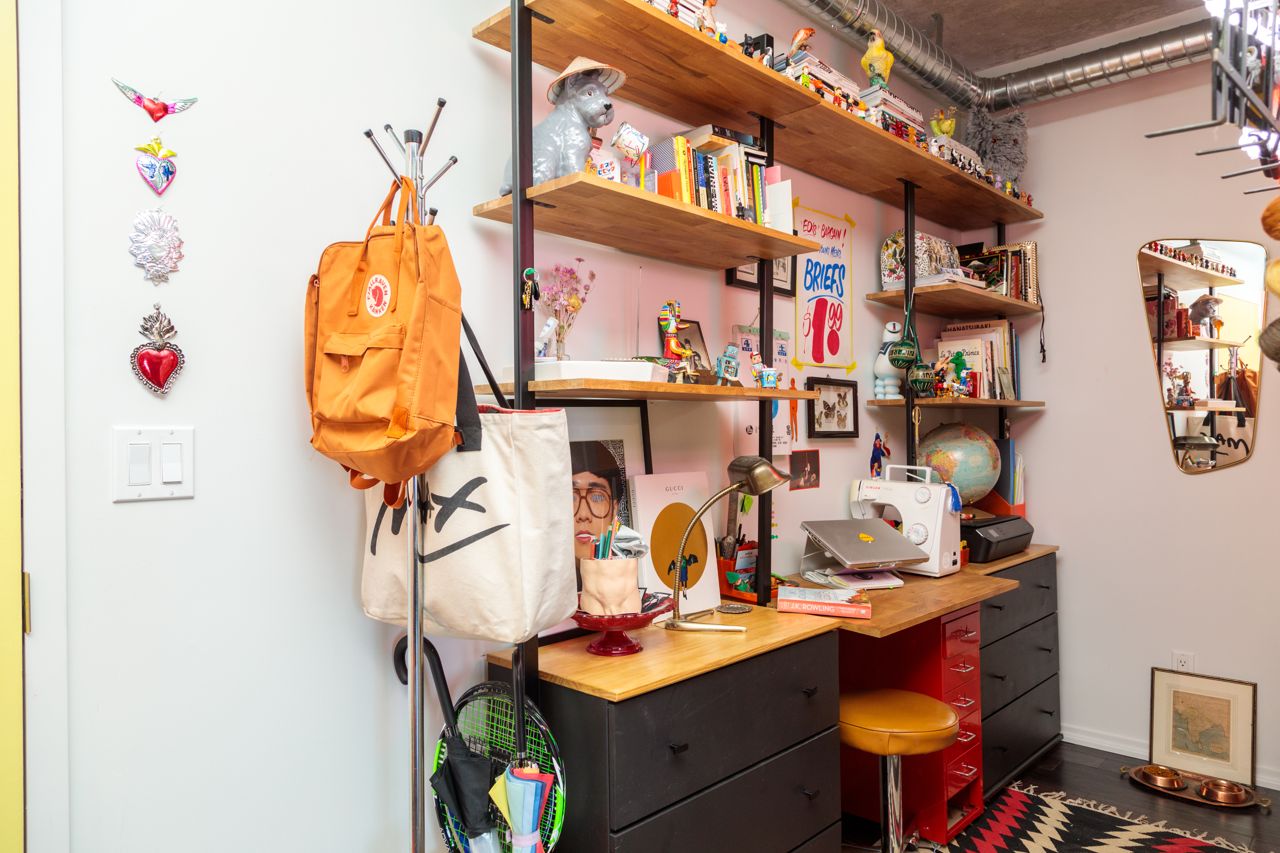 How a pair of 30-something guys live in 540 square feet