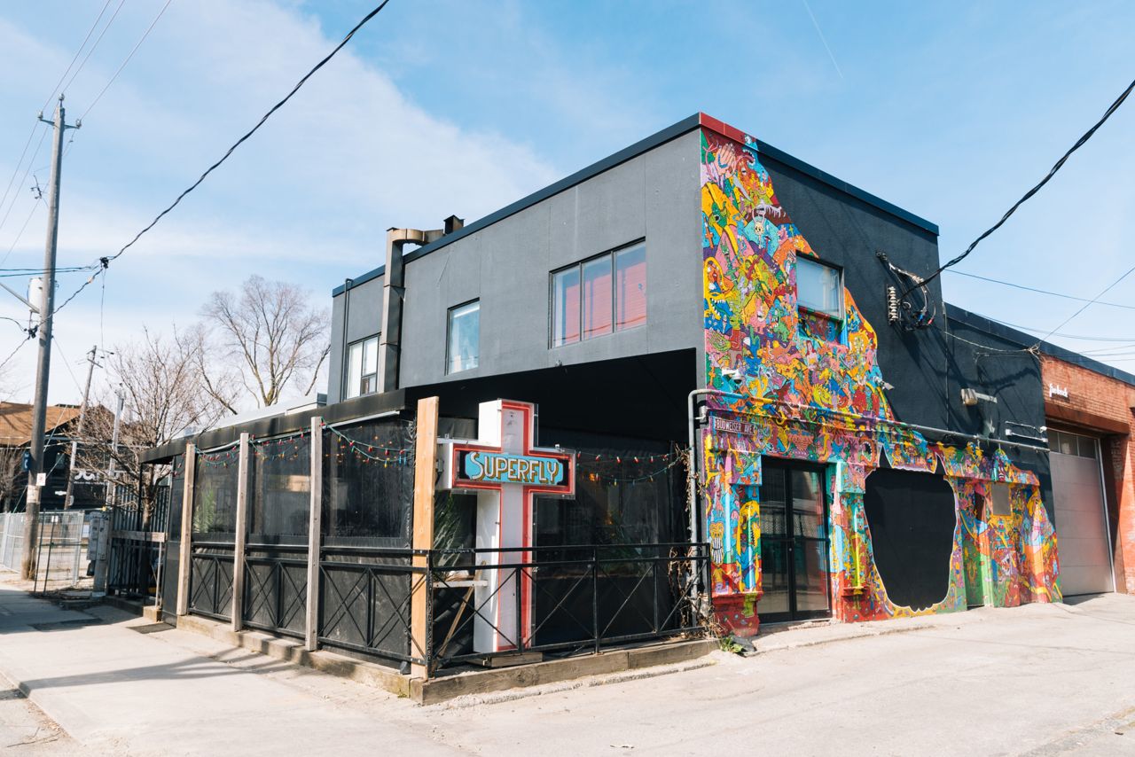 What's on the menu at Superfly, Parkdale's funky new lounge in Electric Mud's old space