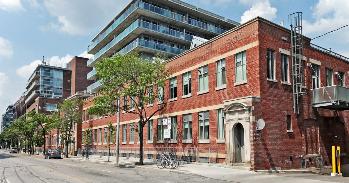 Condo of the Week 1.3 million for a twolevel penthouse in