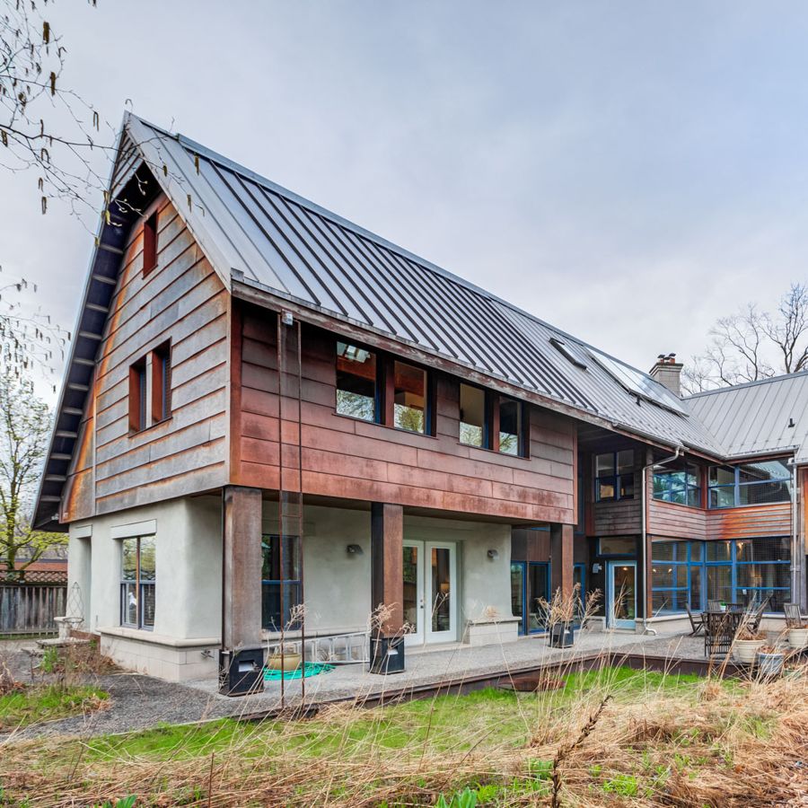 This Mississauga home, built with co-ownership in mind, is on the